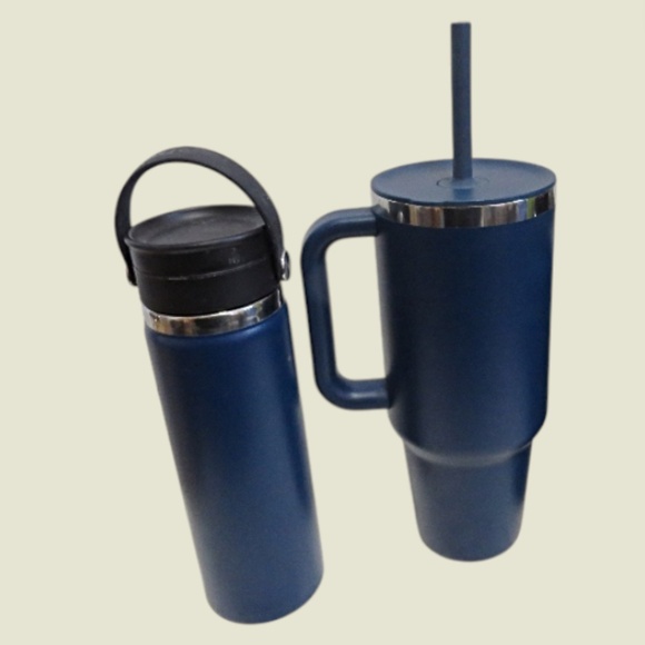 2 Hydro Flasks 20 oz. and 40 oz, - Picture 2 of 2